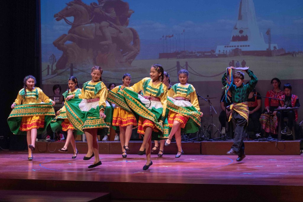 Celebrating the World Folklore Day Carmelitas